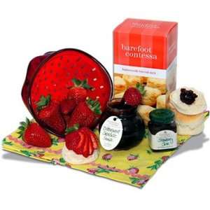 Strawberry Delight Gift Basket  Grocery & Gourmet Food