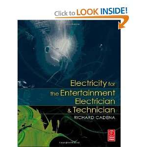   Electrician & Technician [Paperback] Richard Cadena Books