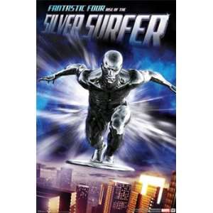 SILVER SURFER   FANTASTIC FOUR   NEW MOVIE POSTER(Size 24x36)