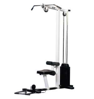 Yukon Fitness Competitor Lat Pulldown & Low Row CLM 150 NEW  