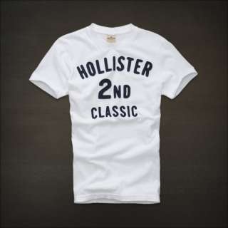 NWT 2012 Hollister Men Graphic T  Shirt ~ Clobberstones ~ New  