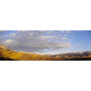 Clouds over a Hilly Landscape, Telluride, San Miguel County, Colorado 