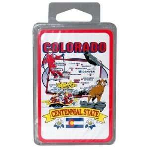  381012   Colorado Playing Cards State Map 24 Display unit 