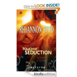 Touch of Seduction (Mills & Boon Nocturne) Rhyannon Byrd  
