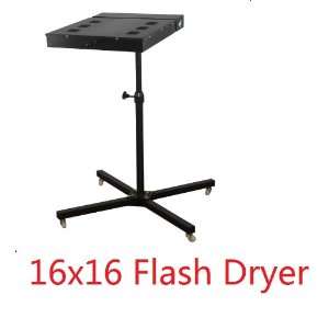  Flash Dryer 16x16, for Plastisol T Shirt Silkscreen Electronics