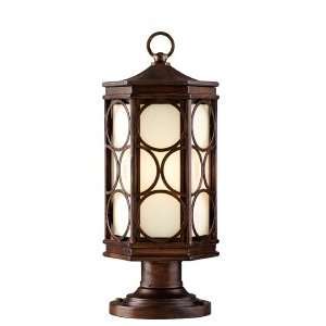  Moonscape Collection 22 High Outdoor Post Light Fixture 