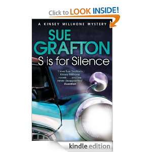 is for Silence Sue Grafton  Kindle Store