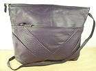 Vintage made in COLOMBIA Plum Purple Tote Shopping shou