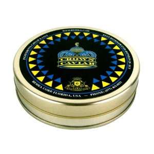 Bemka Russian Ossetra Crown Farmed Caviar, 16 Ounce Tin  