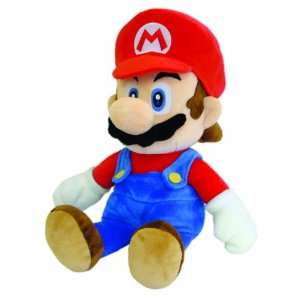    Sanei   Super Mario Bros. peluche Mario 25 cm Toys & Games