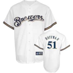  Trevor Hoffman Youth Jersey Majestic Home White Replica 