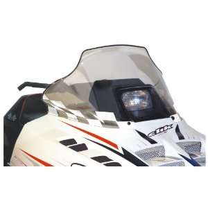 14 inch PowerMadd Cobra Snowmobile Windshield for Polaris Indy Chassis 