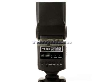 TT520 Flash Speedlite for NIKON D7000 D3100 D300 D700  