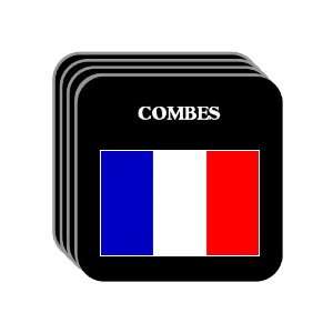  France   COMBES Set of 4 Mini Mousepad Coasters 