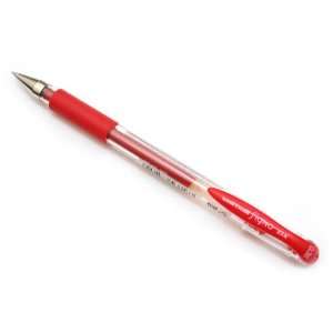  Uni ball Signo (DX) UM 151 Gel Ink Pen   0.38 mm   Red 