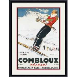  Combloux by Paul Ordner   Framed Artwork