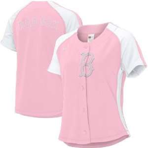 Nike Boston Red Sox Pink Ladies Jersey 