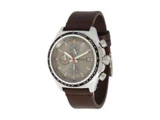 BRAND NEW FOSSIL DYLAN BROWN LEATHER MENS WATCH CH2787  