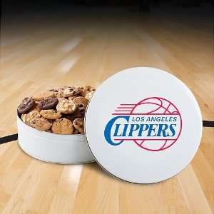 Mrs. Fields Los Angeles Clippers 54 Nibbler Cookie Tin 
