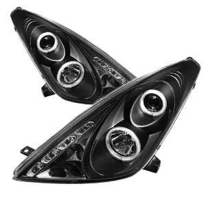   LED Black Projector Headlights Assembly (Sold in Pairs) Automotive