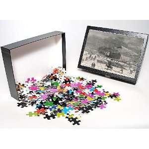   Jigsaw Puzzle of Ice Cutting On Hudson from Mary Evans Toys & Games