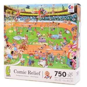  Comic Relief Puzzle Olympics Toys & Games