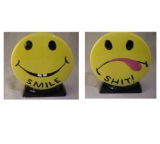 McNees Ceramic Pottery Smiley Face Sh Face (Fun)  