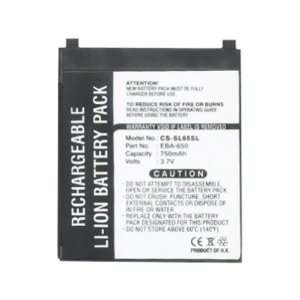  Battery Li ion 750 mAh for SIEMENS BENQ SL65, SL65 ESCDMA 