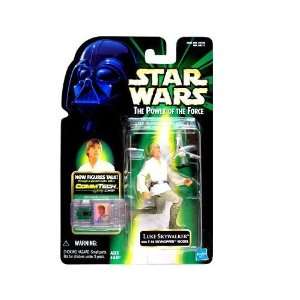  Star Wars Power of the Force II CommTech   Luke Skywalker 