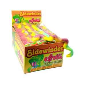 Gummi Sidewinder, 40 count display box  Grocery & Gourmet 
