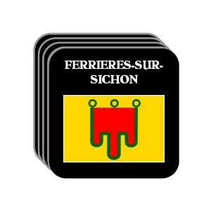  Auvergne   FERRIERES SUR SICHON Set of 4 Mini Mousepad 