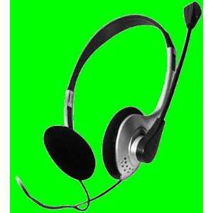  COMMUNICATION HEADSET WITH MIC.