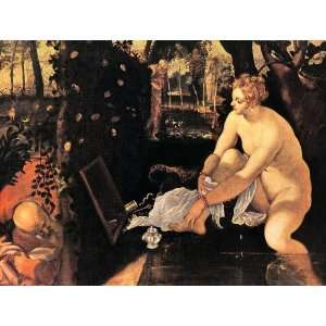  Hand Made Oil Reproduction   Tintoretto (Jacopo Comin 