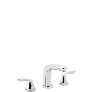   Solaris E Solaris E Bathroom Faucet Widespread with Pop Up Drain 0