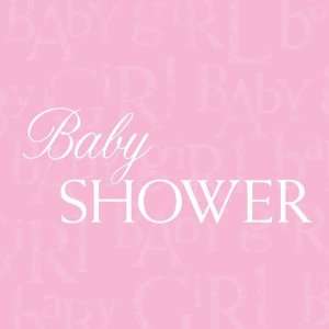 Baby Love Girl Lunch Napkins 16 per Pack 