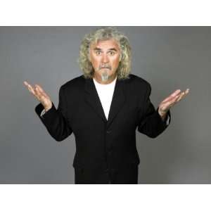  Billy Connolly Poster Shrugging Pose