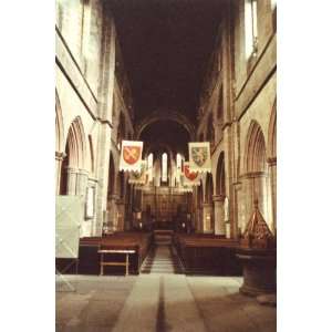   English Church Shropshire SP2384 Shrewsbury Abbey