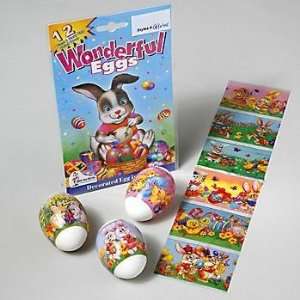  Easter Egg Shrink Wrap Decoration Case Pack 96 Everything 