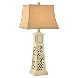  Complements 456SWTB Table Lamp, Antique Cream (2 pack 