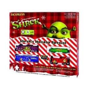  Bachmann 00676 HO Shreks Holiday Special Set Toys 