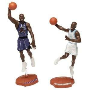  1999 2000 Mattel NBA Super Stars Figure College & Pro 2 