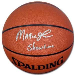   Magic Johnson Autographed Showtime Pro Basketball