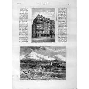  1875 SALMON FISH LOCH TAY SCOTLAND MISSION HOME PARIS 