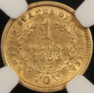   sought after scarcities new orleans coined gold dollars for only 6