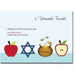  Spark & Spark Jewish New Year Cards (Sweet Family 
