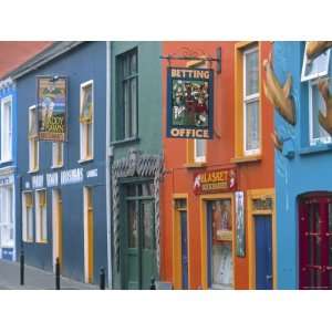  Shop Fronts, Dingle, Co. Kerry, Ireland Photographic 