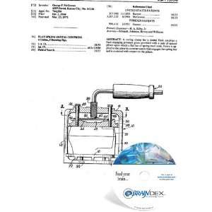    NEW Patent CD for FLAT SPRING DENTAL COMPRESS 