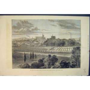    1880 Agricultural Show Carlisle Show Yard Scotland