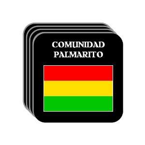  Bolivia   COMUNIDAD PALMARITO Set of 4 Mini Mousepad 