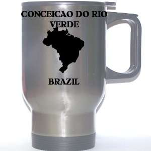  Brazil   CONCEICAO DO RIO VERDE Stainless Steel Mug 